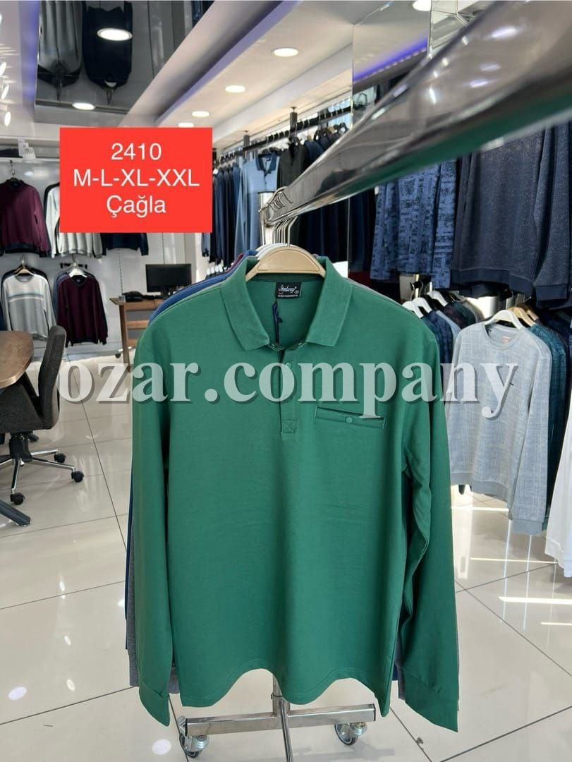 Мужская Футболка На Длинный Рукав Steel Way 