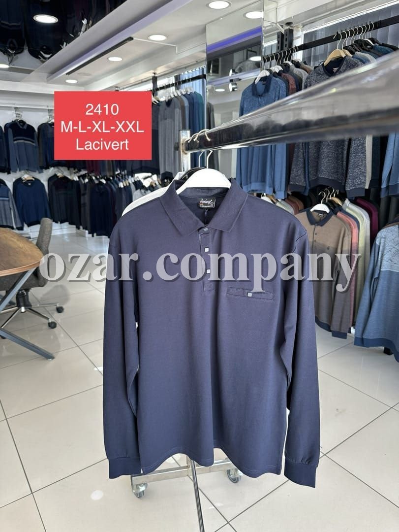 Мужская Футболка На Длинный Рукав Steel Way 