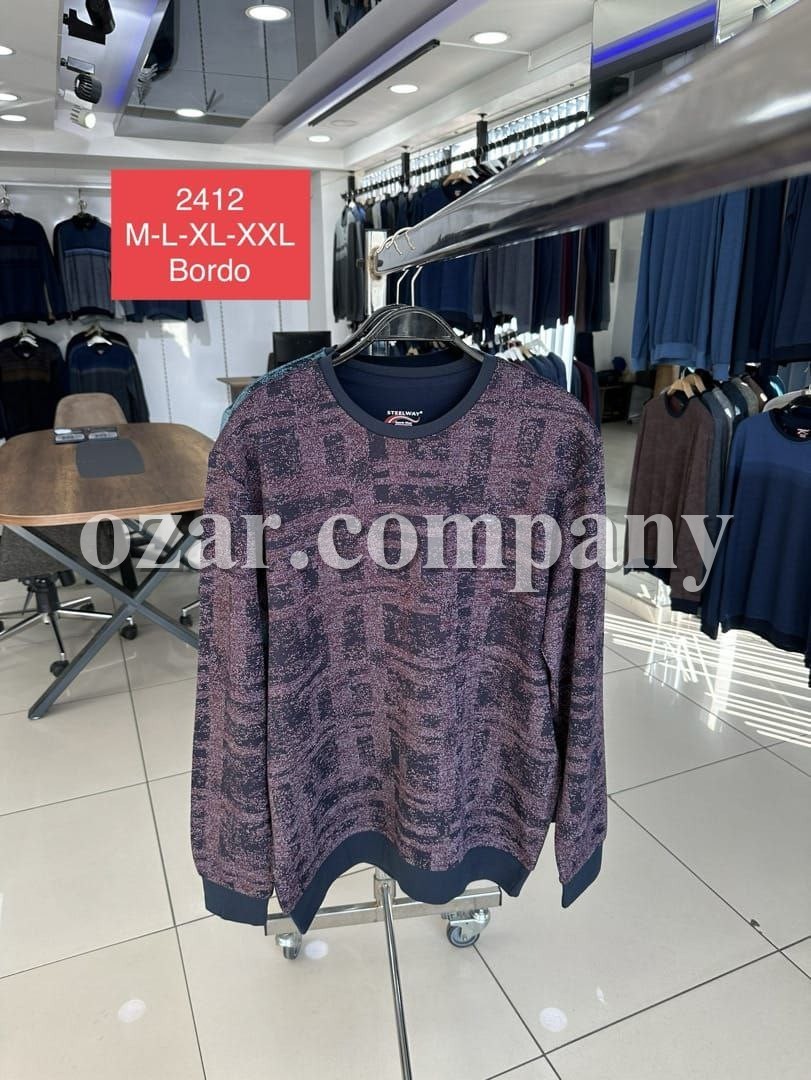 Мужская Футболка На Длинный Рукав Steel Way 