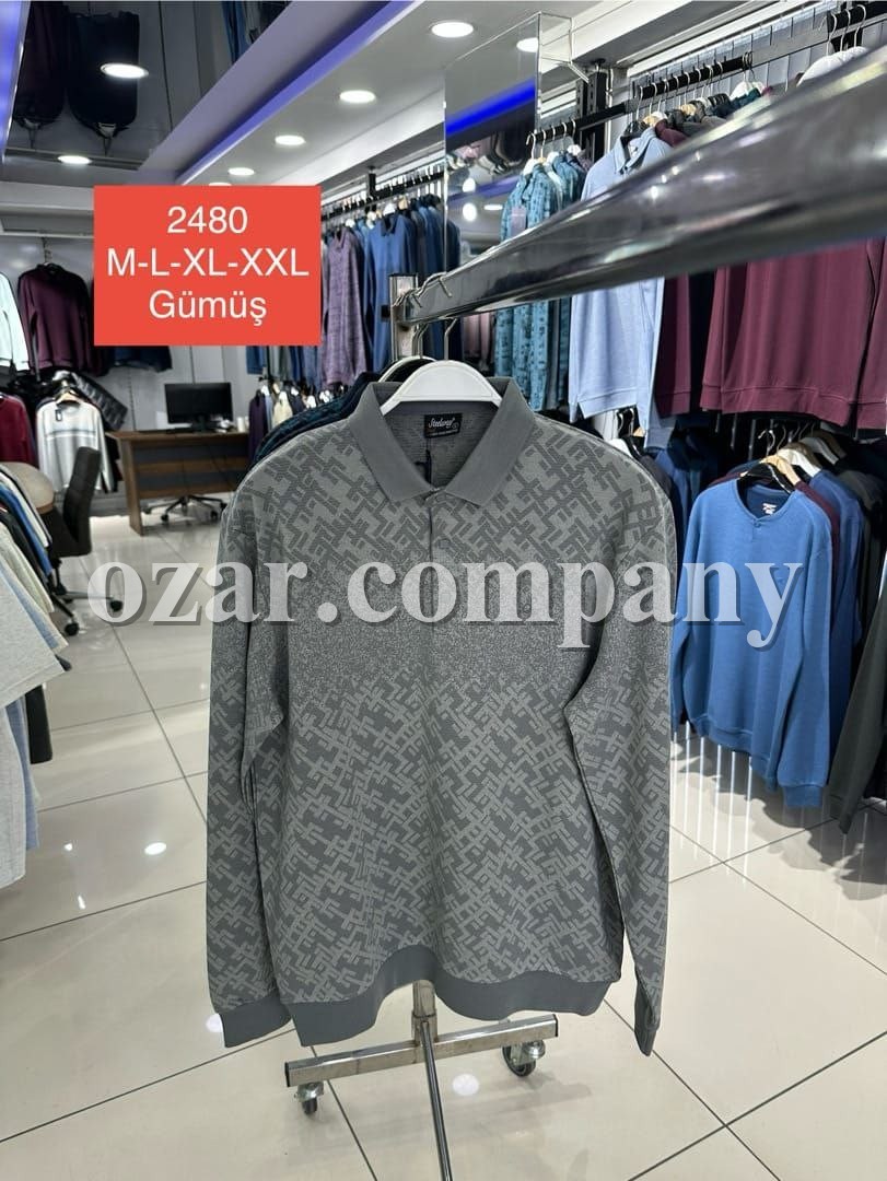 Мужская Футболка На Длинный Рукав Steel Way 