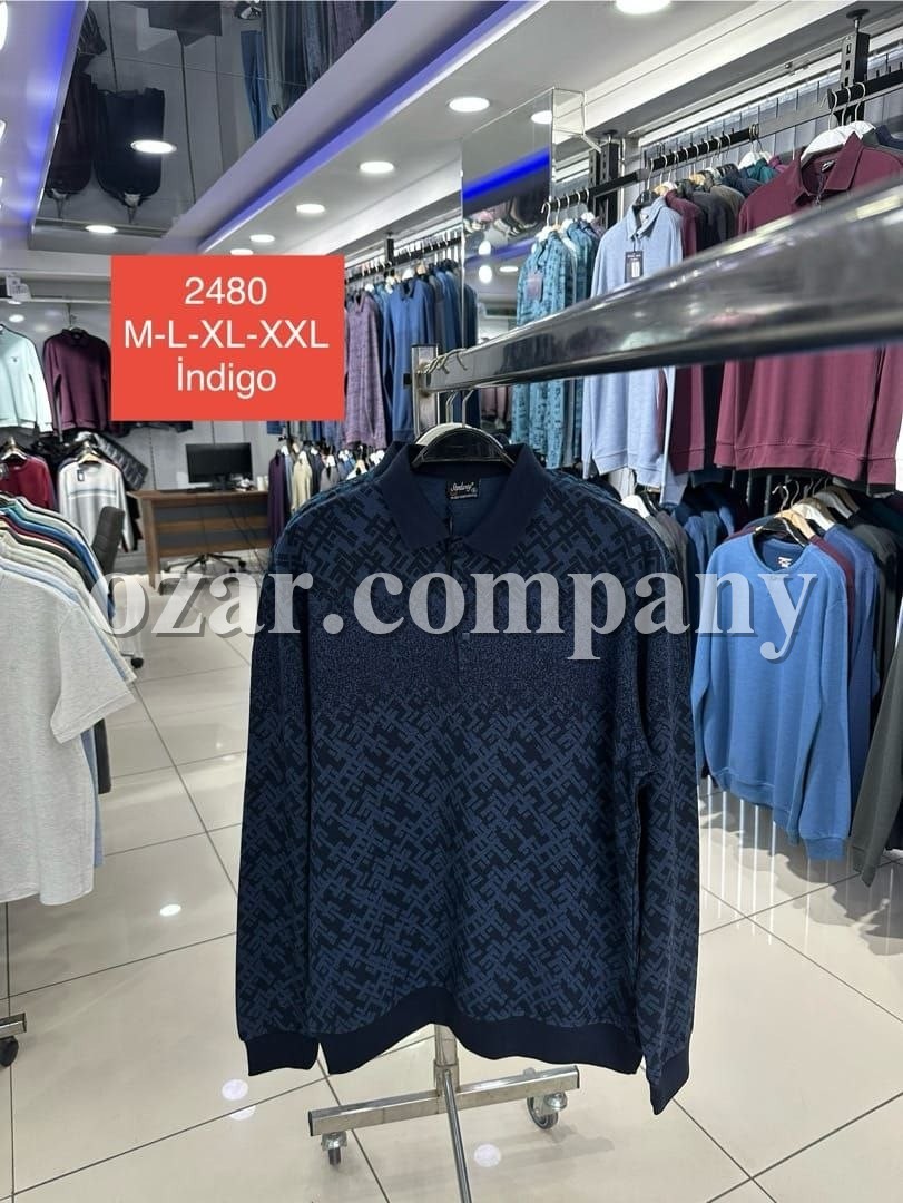 Мужская Футболка На Длинный Рукав Steel Way 