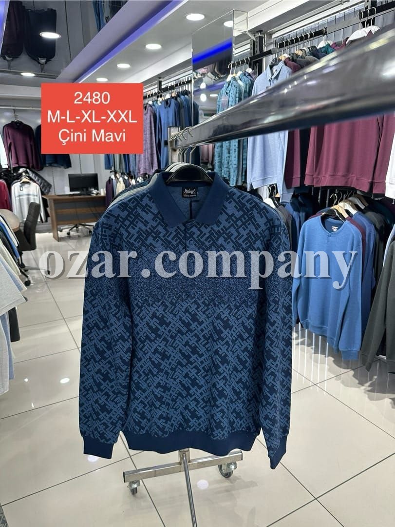 Мужская Футболка На Длинный Рукав Steel Way 