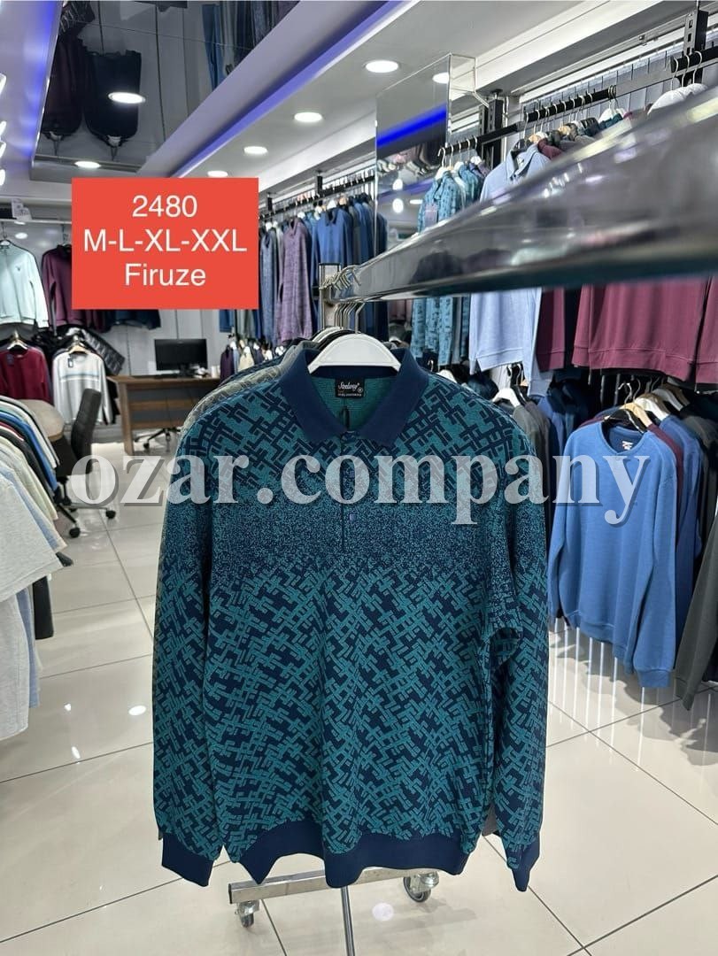 Мужская Футболка На Длинный Рукав Steel Way 