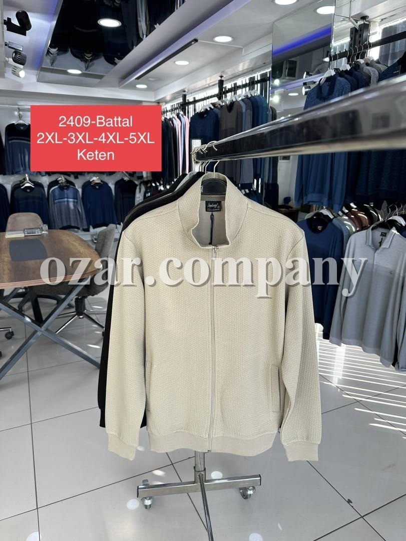 Мужская Мастерка Steel Way (Большие размеры)