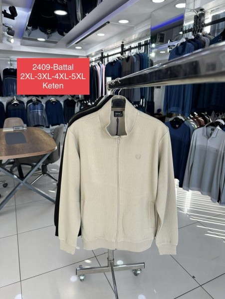 Мужская Мастерка Steel Way (Большие размеры)