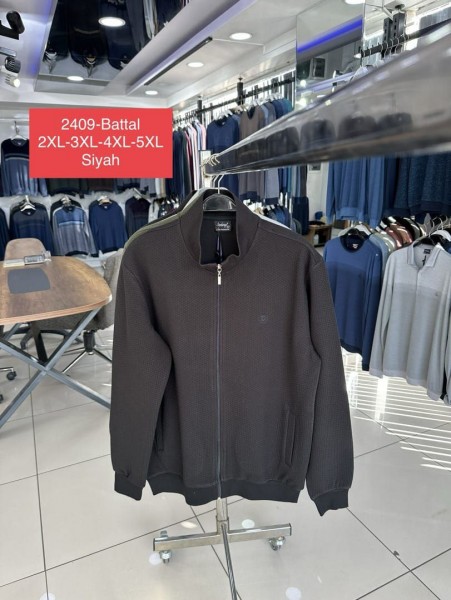 Мужская Мастерка Steel Way (Большие размеры)