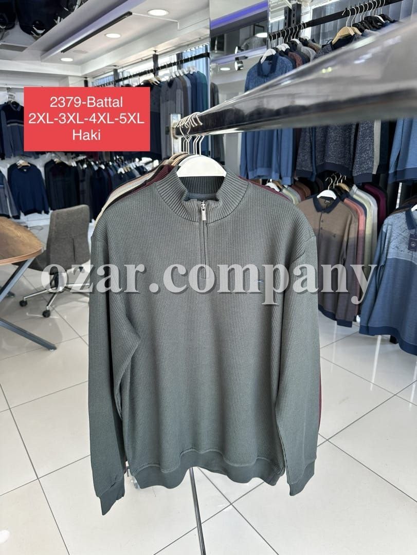 Мужской Джемпер Steel Way (Большие размеры)