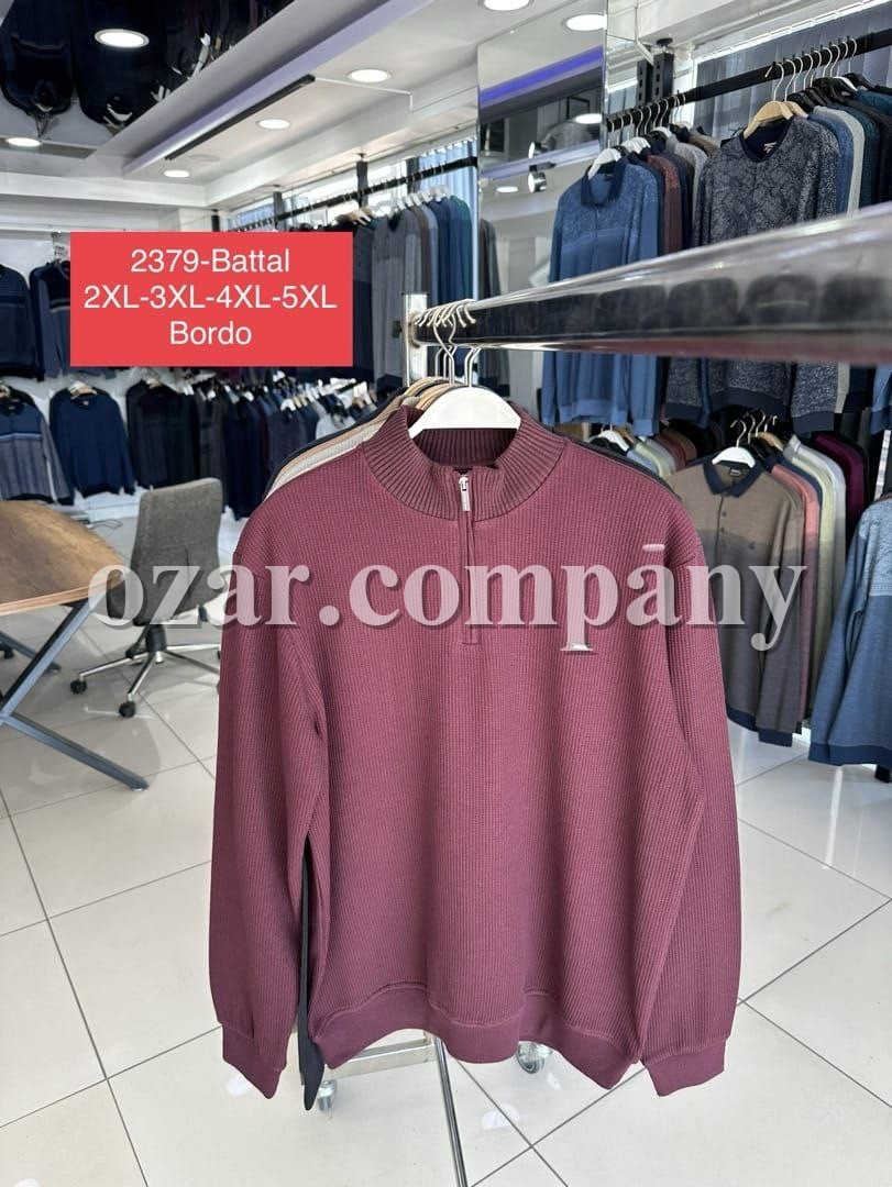 Мужской Джемпер Steel Way (Большие размеры)