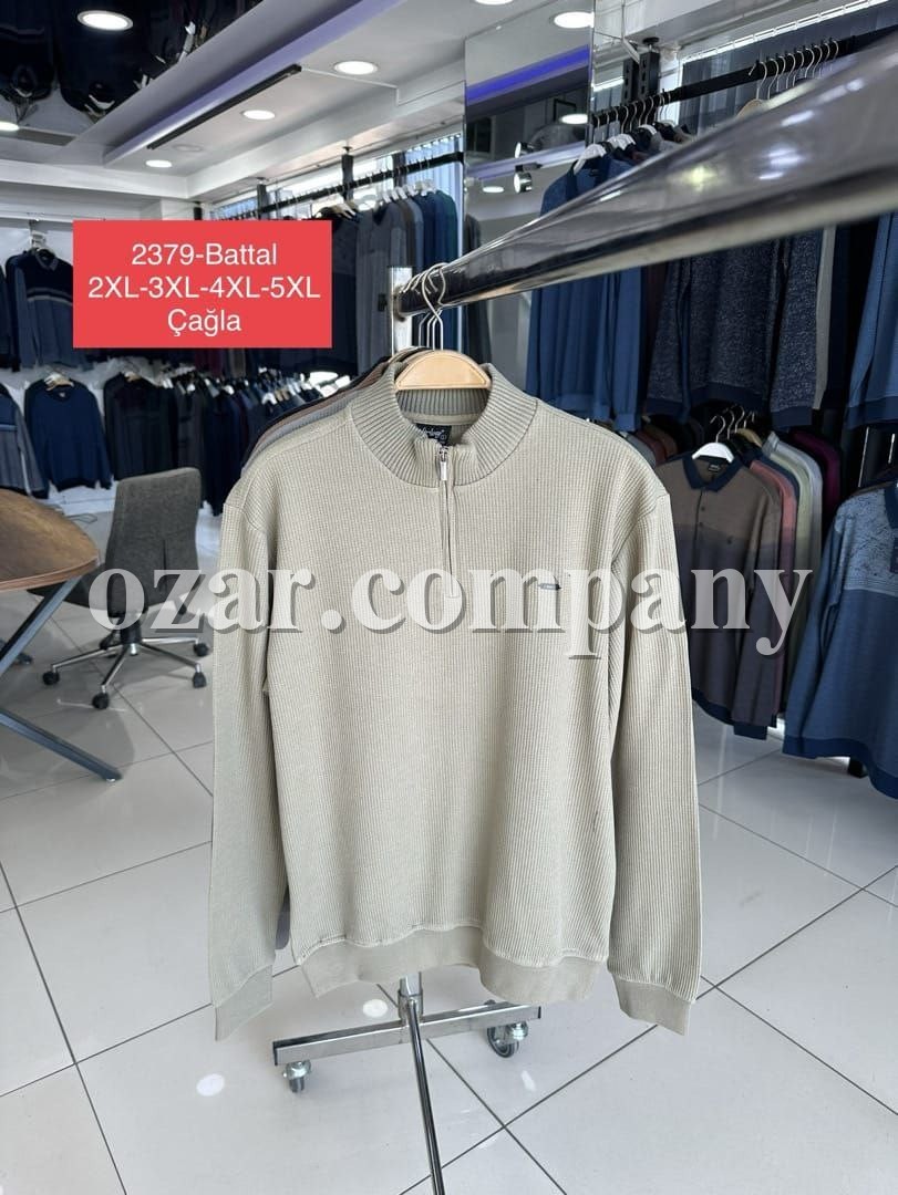 Мужской Джемпер Steel Way (Большие размеры)