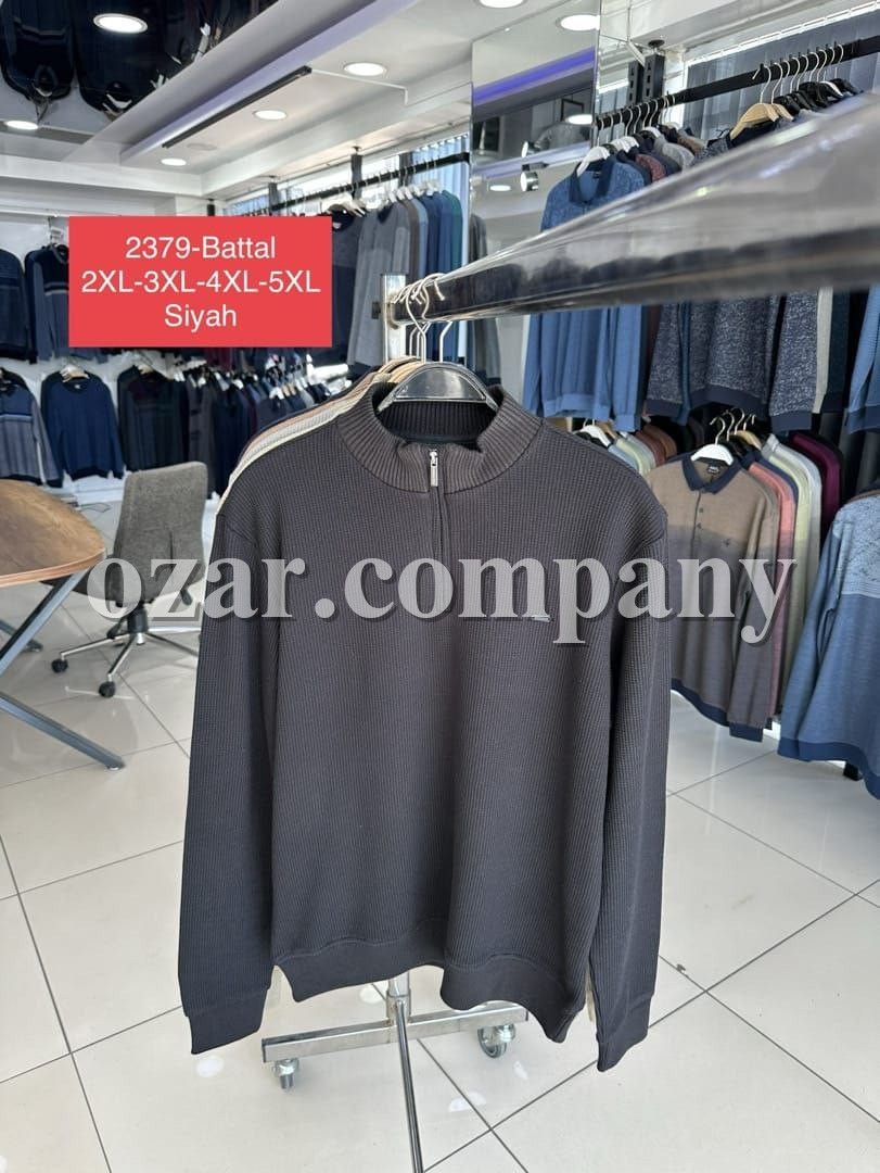 Мужской Джемпер Steel Way (Большие размеры)