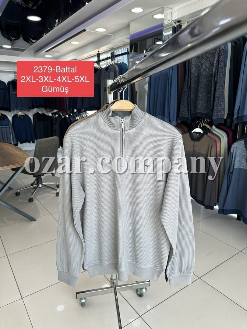 Мужской Джемпер Steel Way (Большие размеры)