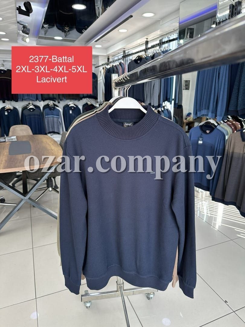 Мужской Джемпер Steel Way (Большие размеры)