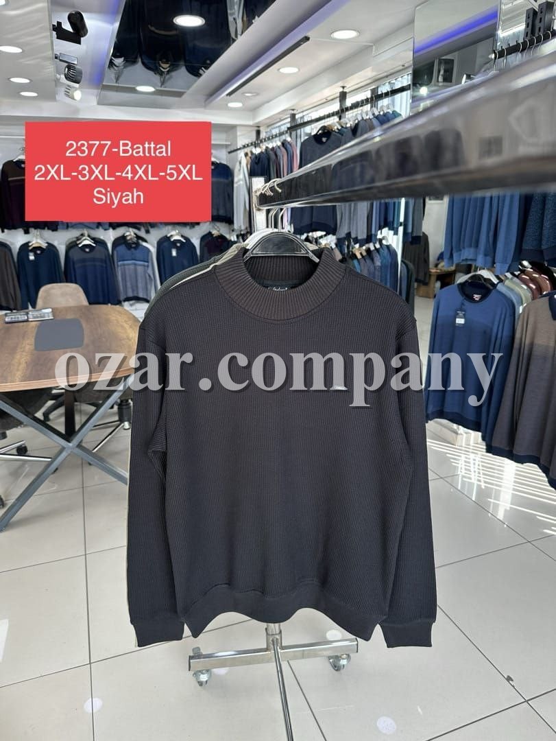 Мужской Джемпер Steel Way (Большие размеры)