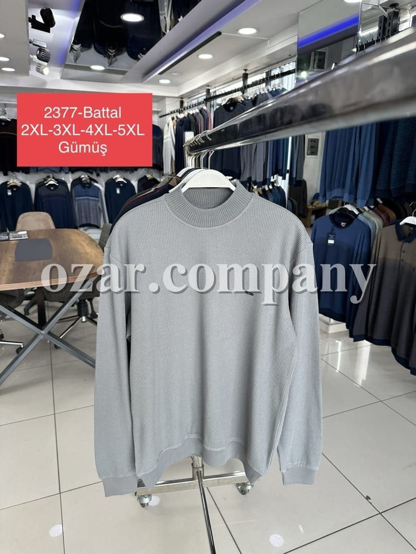 Мужской Джемпер Steel Way (Большие размеры)