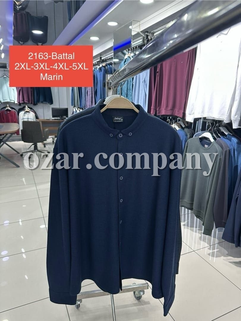 Мужская Рубашка Steel Way (Большие размеры)