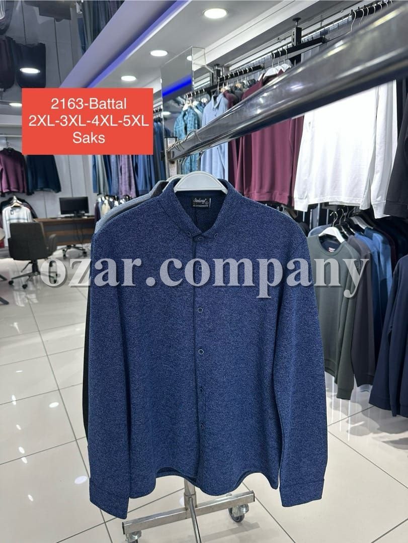 Мужская Рубашка Steel Way (Большие размеры)