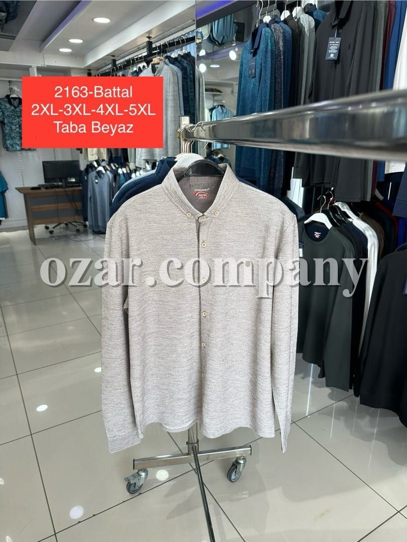 Мужская Рубашка Steel Way (Большие размеры)