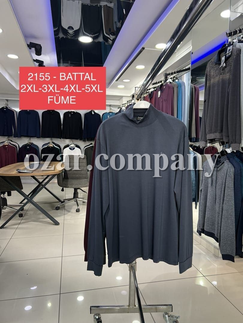 Мужской Гольф Steel Way (Большие размеры)