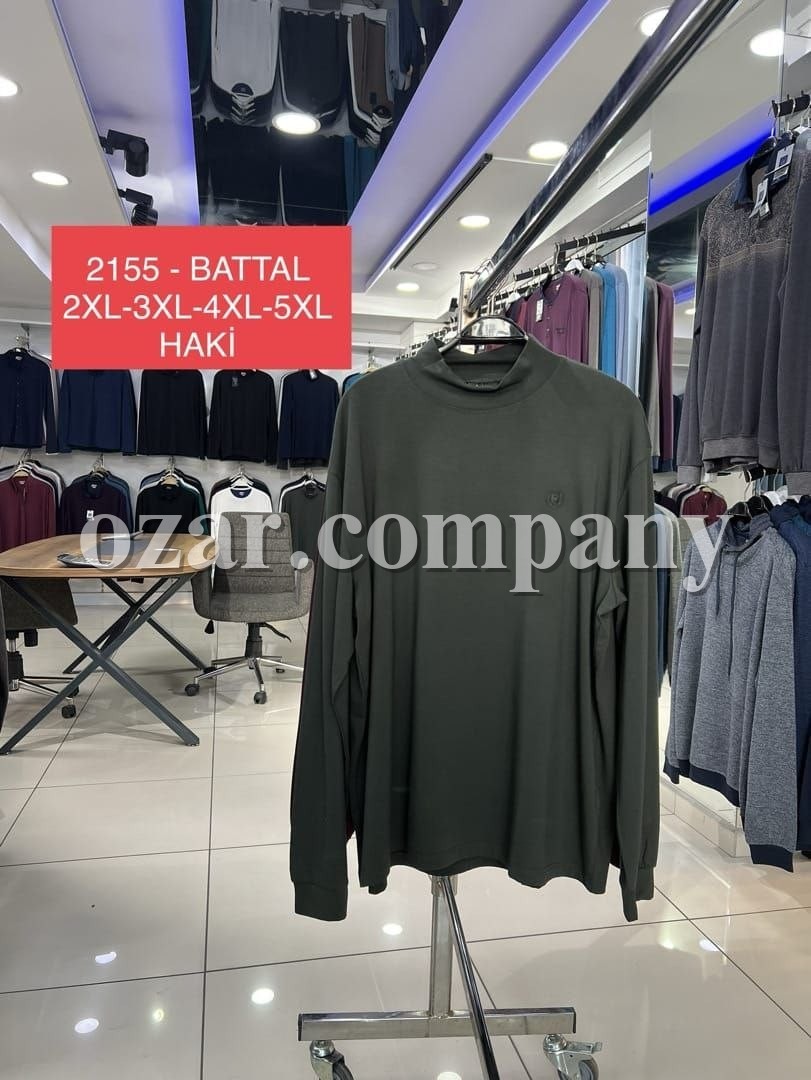 Мужской Гольф Steel Way (Большие размеры)