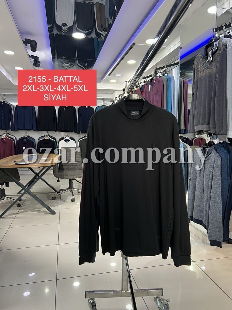 Мужской Гольф Steel Way (Большие размеры)