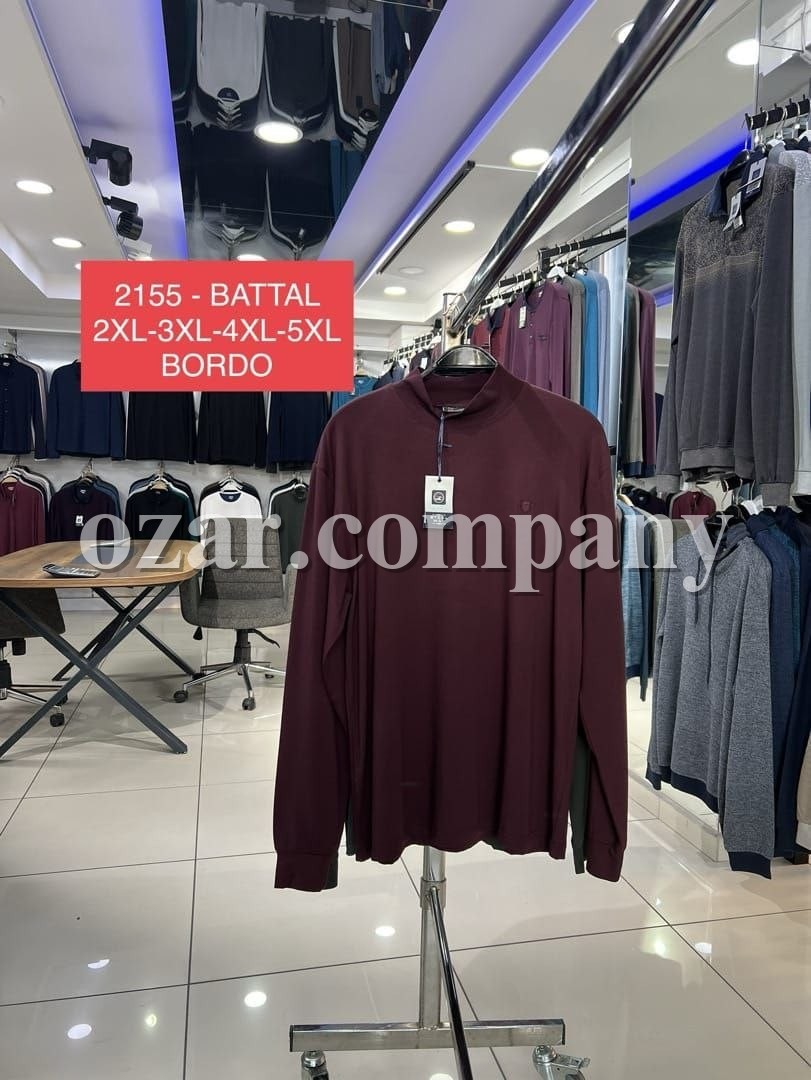 Мужской Гольф Steel Way (Большие размеры)