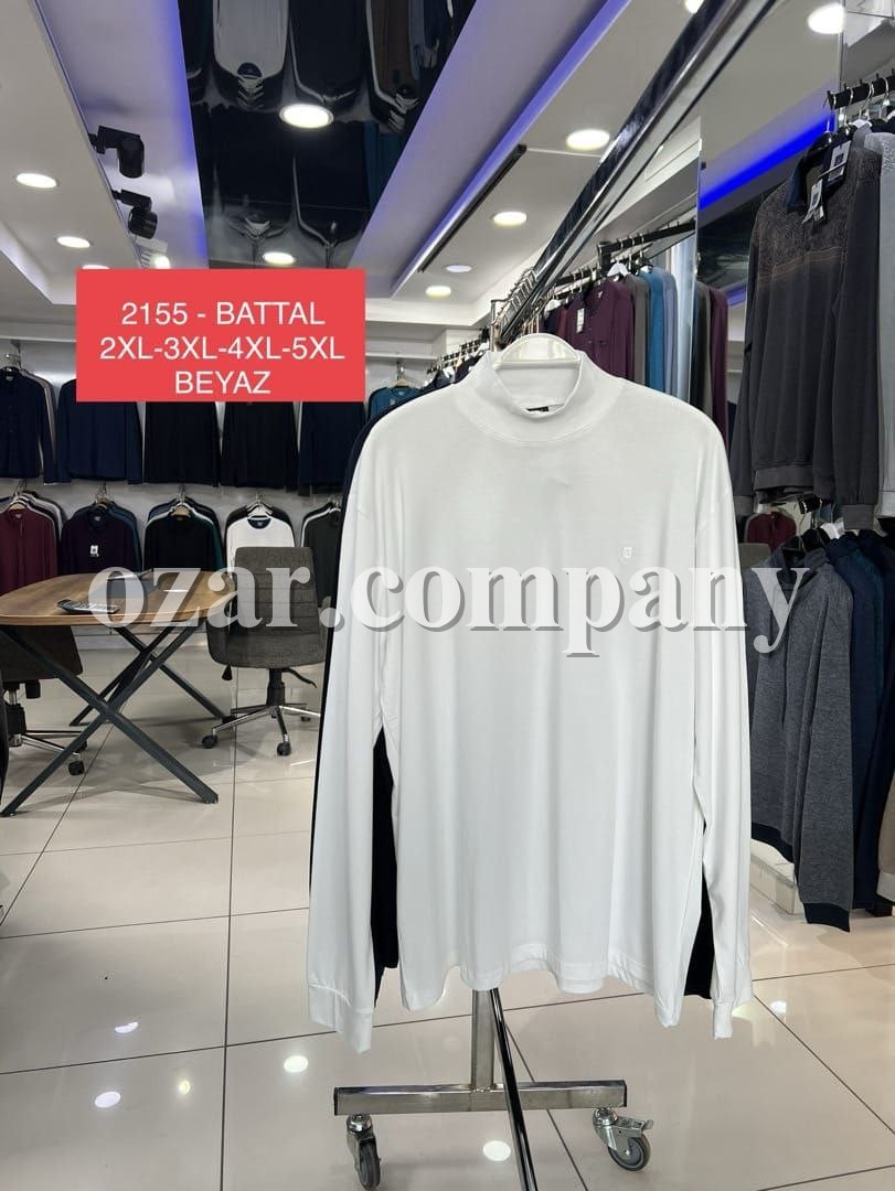 Мужской Гольф Steel Way (Большие размеры)