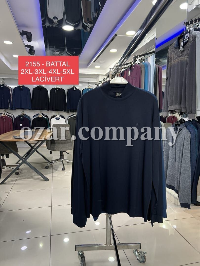 Мужской Гольф Steel Way (Большие размеры)