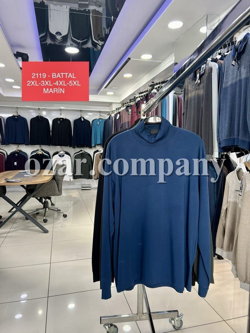 Мужской Гольф Steel Way (Большие размеры)