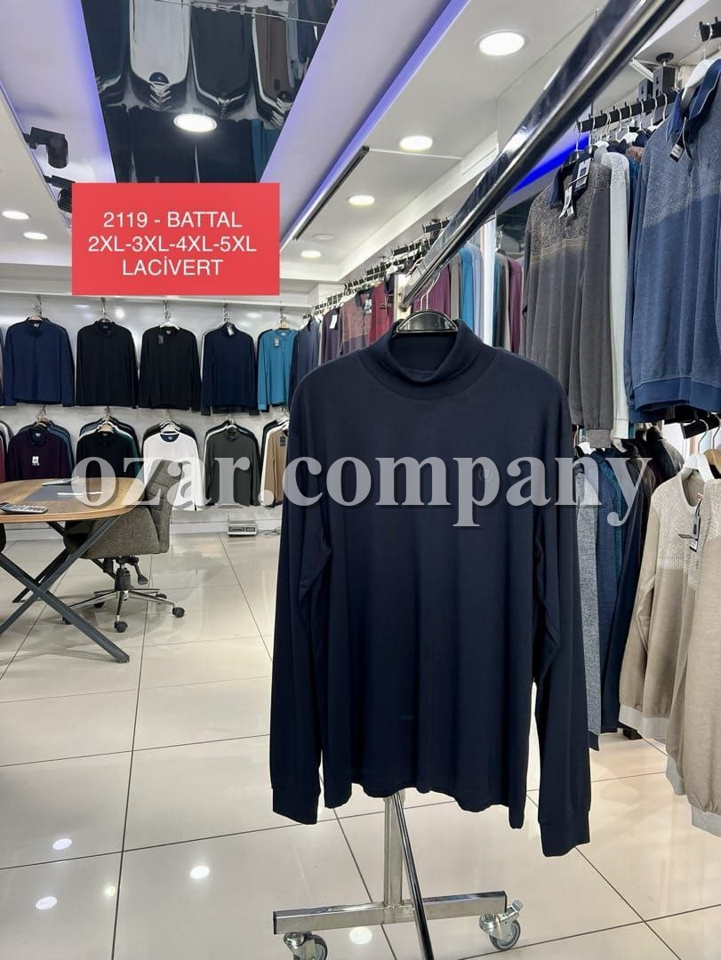 Мужской Гольф Steel Way (Большие размеры)