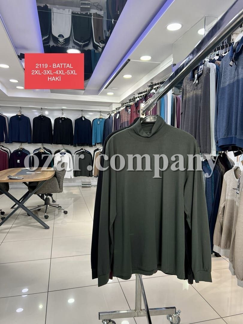 Мужской Гольф Steel Way (Большие размеры)