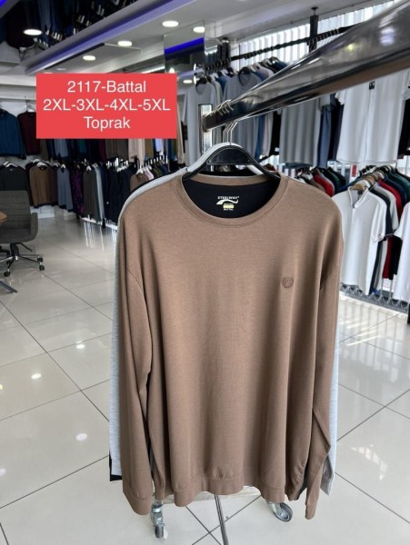 Мужская Футболка На Длинный Рукав Steel Way (Большие размеры)