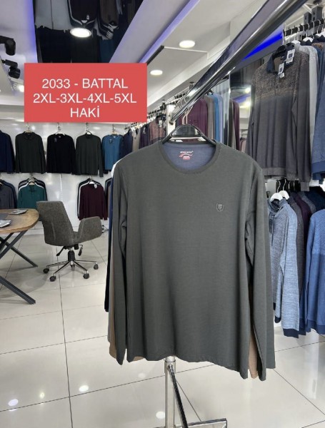 Мужская Футболка На Длинный Рукав Steel Way (Большие размеры)