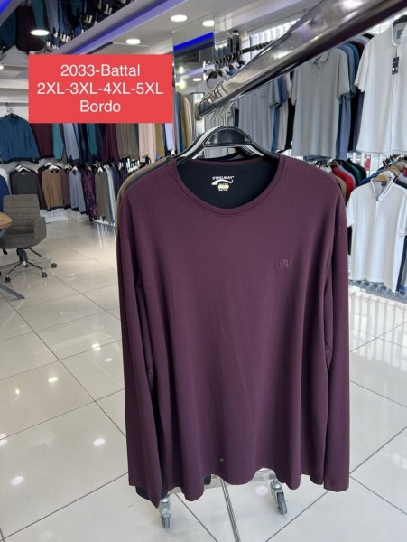 Мужская Футболка На Длинный Рукав Steel Way (Большие размеры)