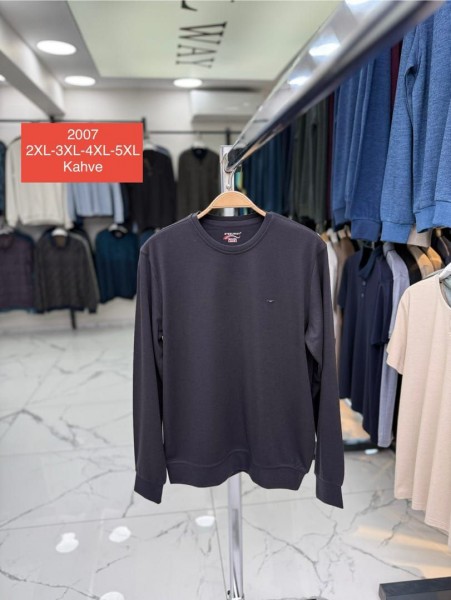 Мужская Футболка На Длинный Рукав Steel Way (Большие размеры)