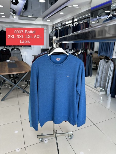 Мужская Футболка На Длинный Рукав Steel Way (Большие размеры)