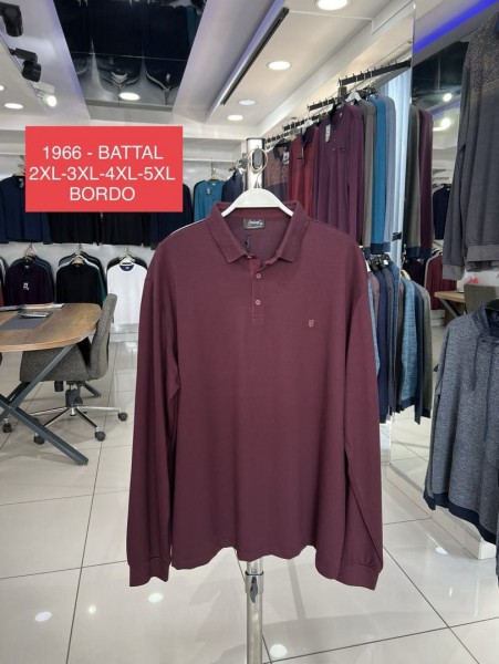 Мужская Футболка На Длинный Рукав Steel Way (Большие размеры)