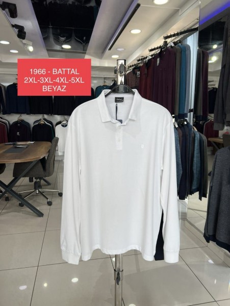 Мужская Футболка На Длинный Рукав Steel Way (Большие размеры)