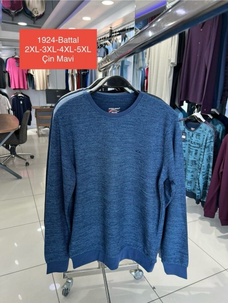 Мужская Футболка На Длинный Рукав Steel Way (Большие размеры)