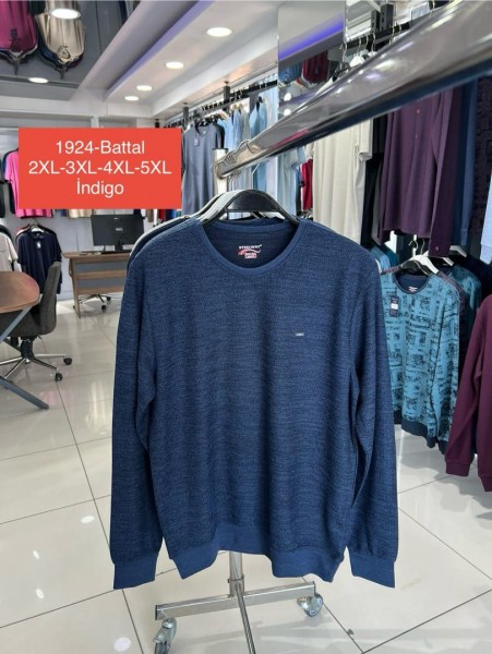 Мужская Футболка На Длинный Рукав Steel Way (Большие размеры)