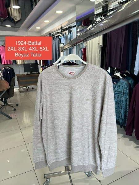 Мужская Футболка На Длинный Рукав Steel Way (Большие размеры)