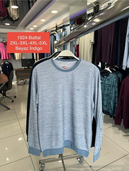 Мужская Футболка На Длинный Рукав Steel Way (Большие размеры)