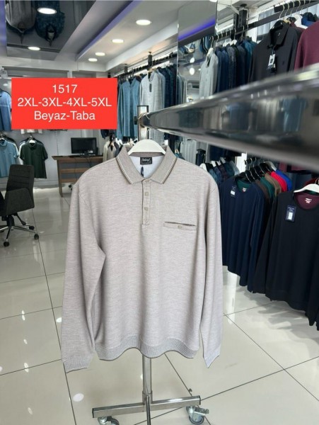 Мужская Футболка На Длинный Рукав Steel Way (Большие размеры)