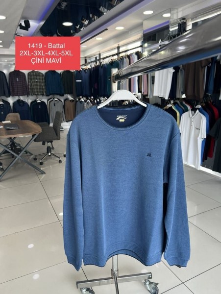 Мужской Джемпер Steel Way (Большие размеры)