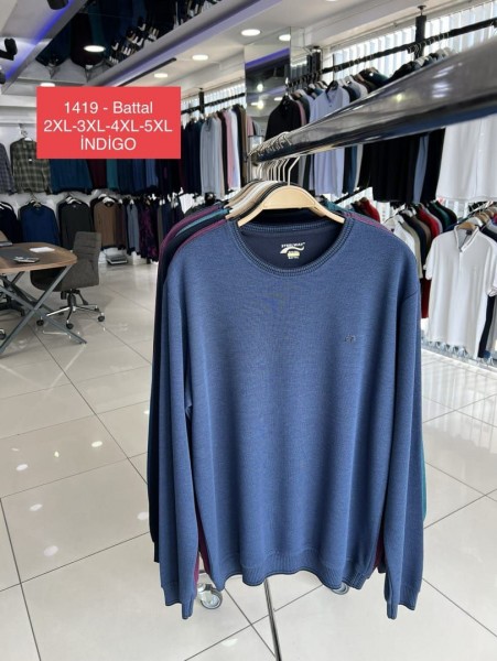 Мужской Джемпер Steel Way (Большие размеры)