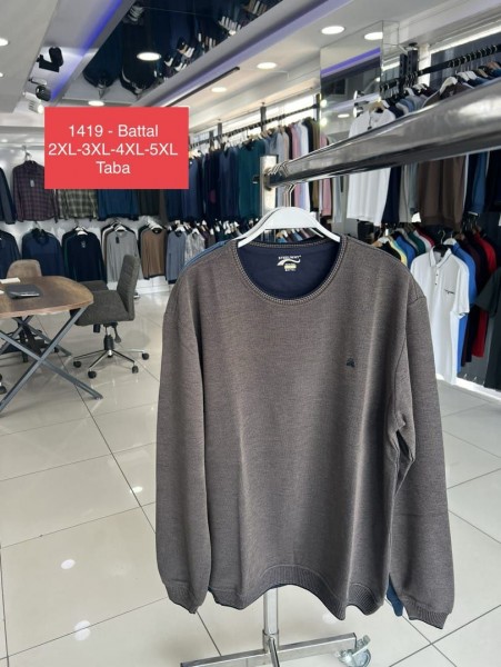 Мужской Джемпер Steel Way (Большие размеры)