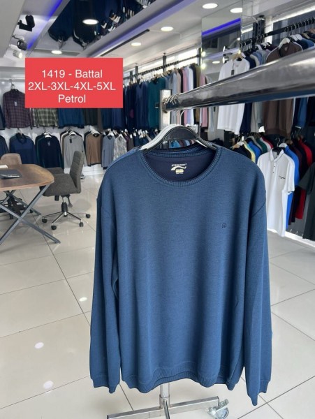 Мужской Джемпер Steel Way (Большие размеры)