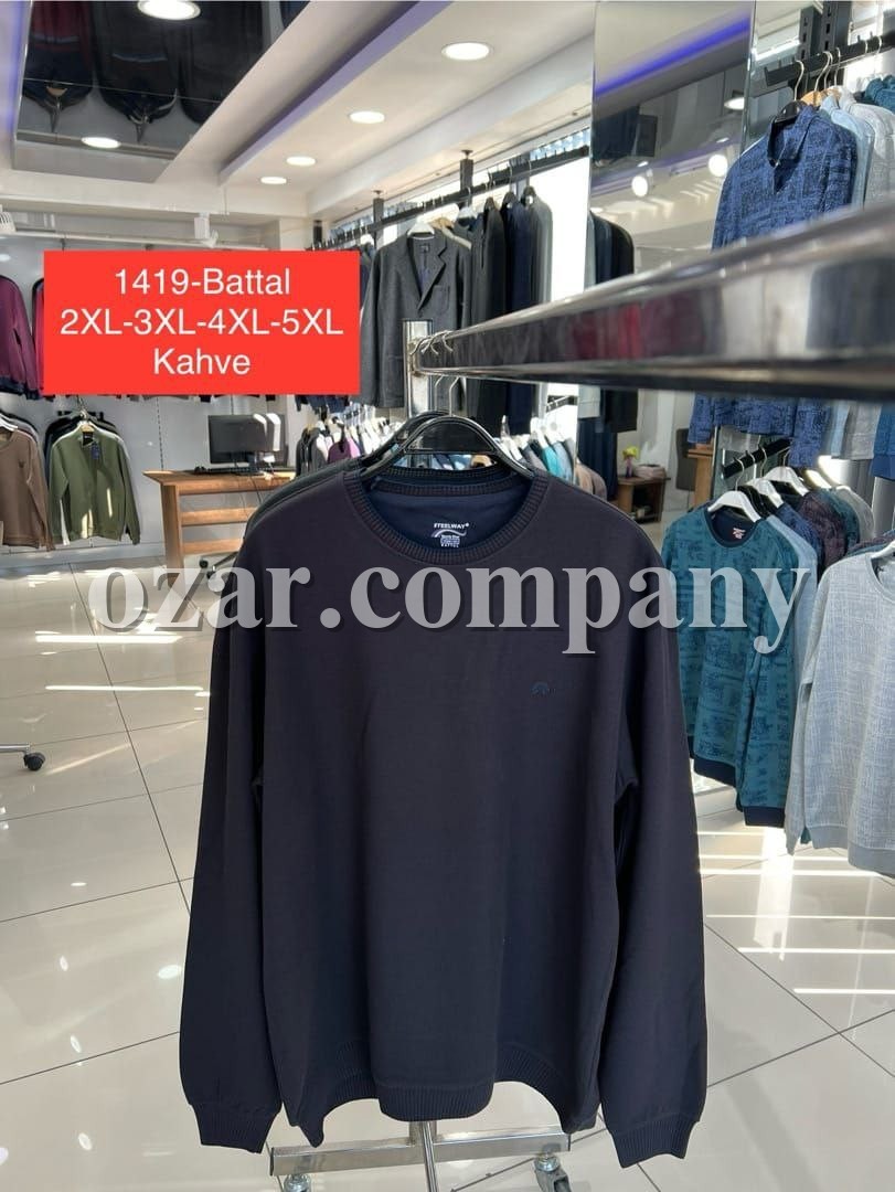 Мужской Джемпер Steel Way (Большие размеры)