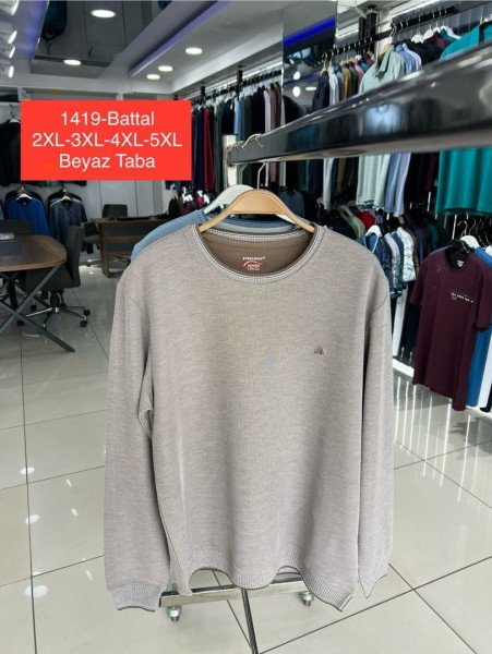 Мужской Джемпер Steel Way (Большие размеры)