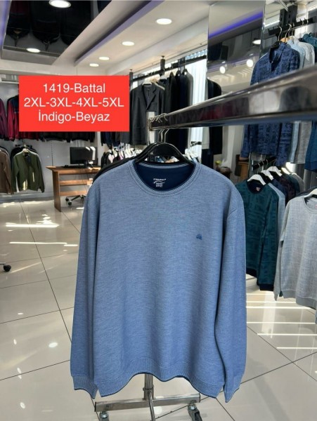 Мужской Джемпер Steel Way (Большие размеры)