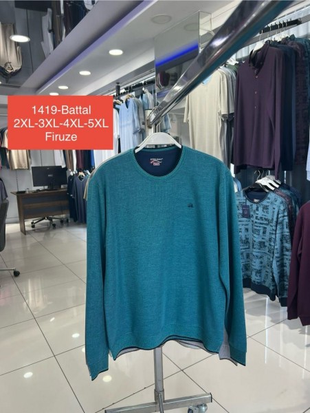 Мужской Джемпер Steel Way (Большие размеры)